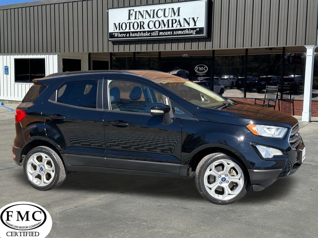 Used 2021 Ford EcoSport SE SUV