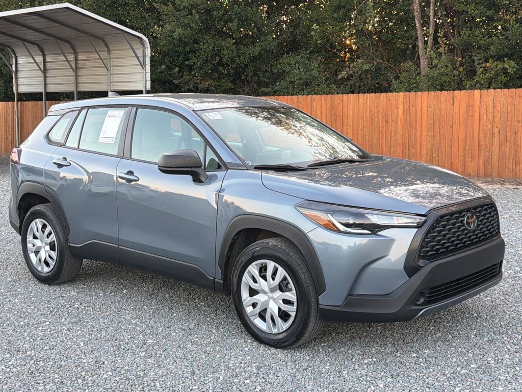 Used 2022 Toyota Corolla Cross L SUV