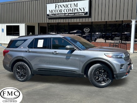 2022 Ford Explorer Timberline SUV