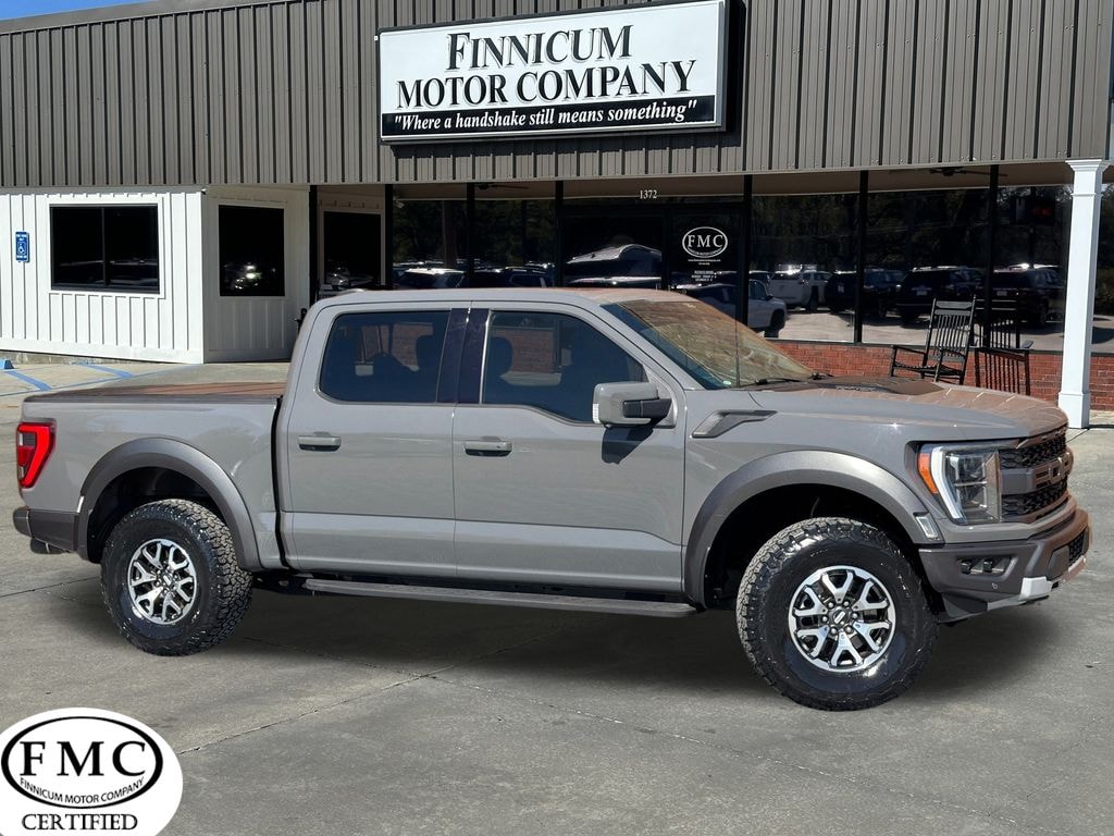 Used 2021 Ford F-150 Raptor Truck SuperCrew Cab