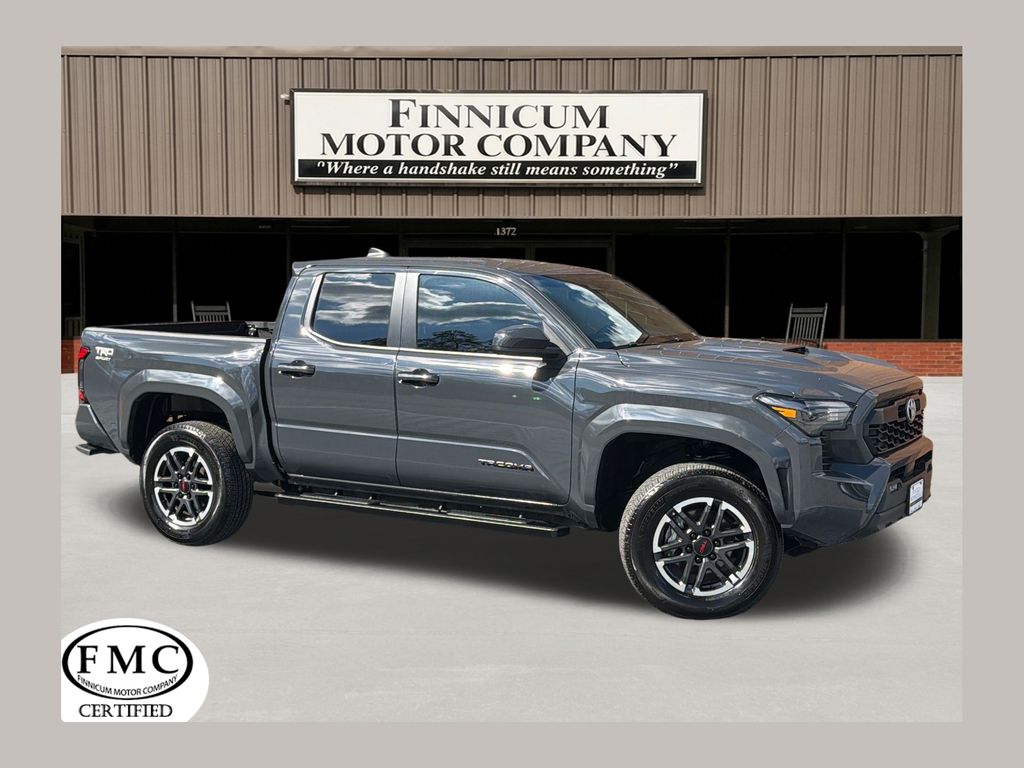 2025 Toyota Tacoma TRD Sport Double Cab 4WD