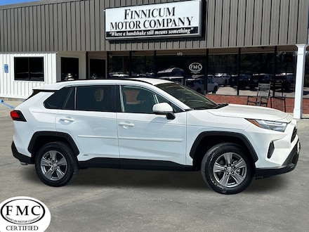 2024 Toyota RAV4 Hybrid LE SUV