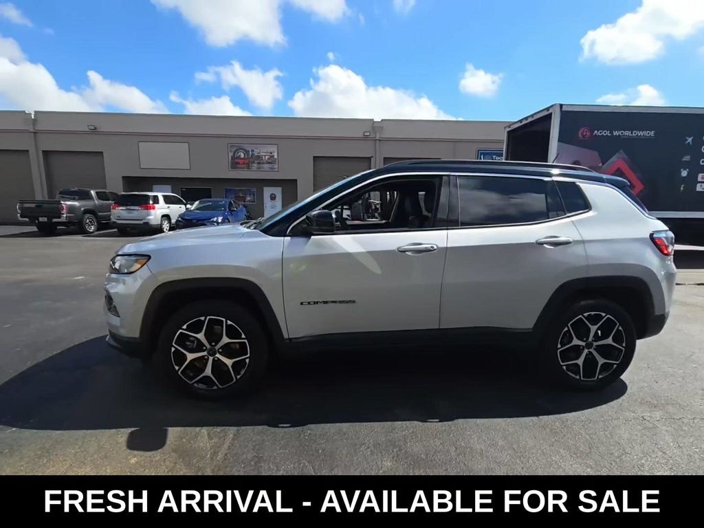 Used 2025 Jeep Compass Limited SUV