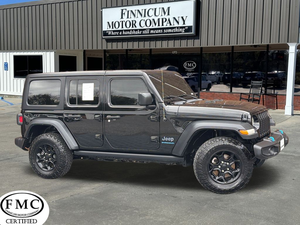 2023 Jeep Wrangler 4xe Willys 4XE's photo