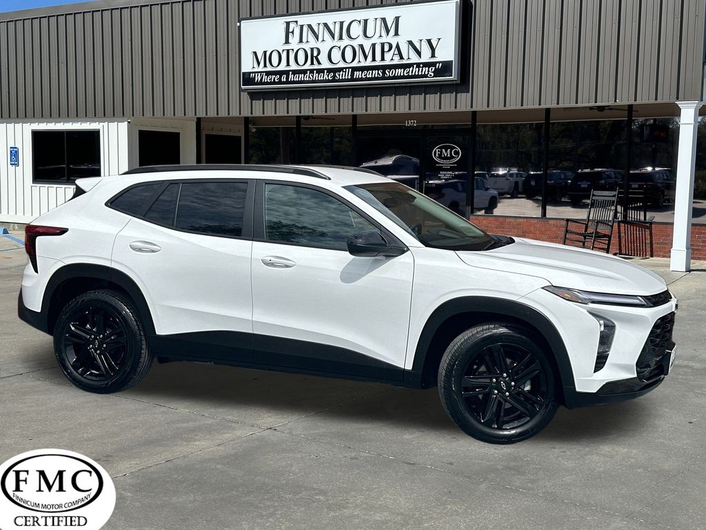 2025 Chevrolet Trax Activ