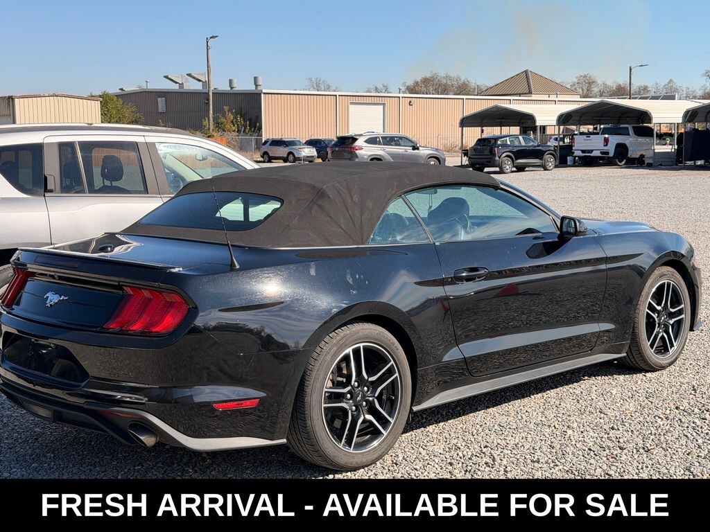 Used 2022 Ford Mustang Ecoboost Premium Convertible