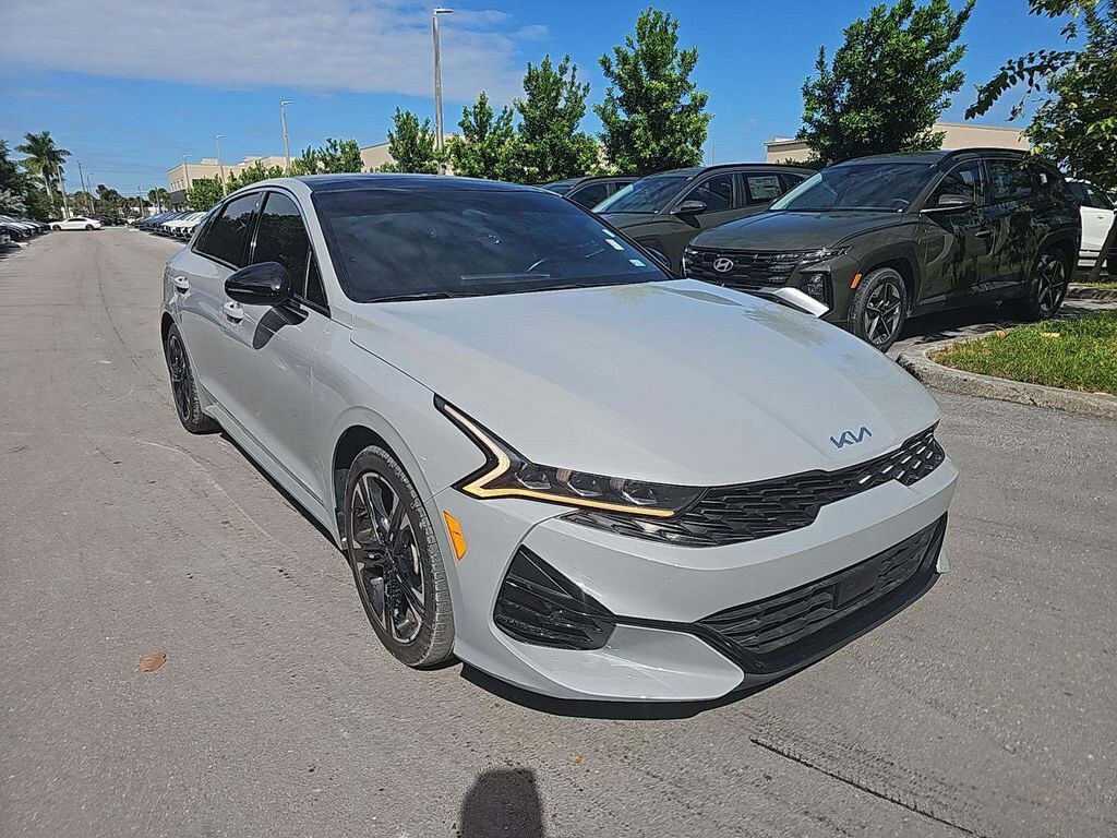 Used 2024 Kia K5 GT-Line Sedan