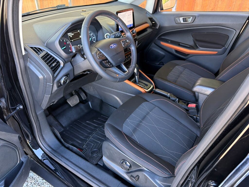 Used 2021 Ford EcoSport SE SUV