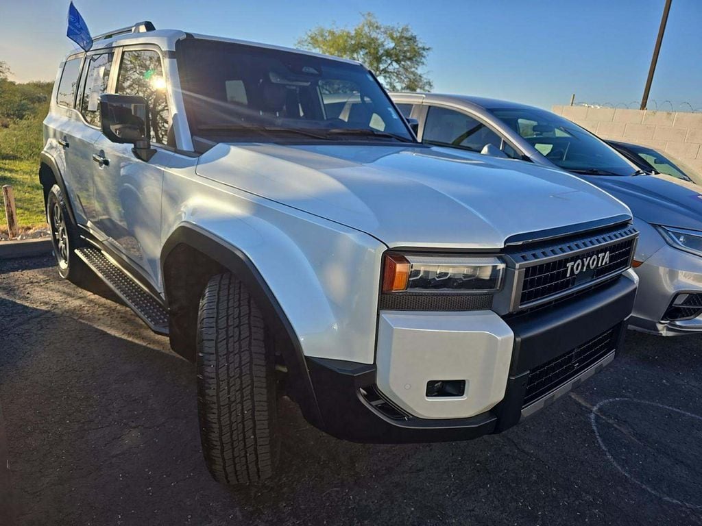 Used 2024 Toyota Land Cruiser Base SUV