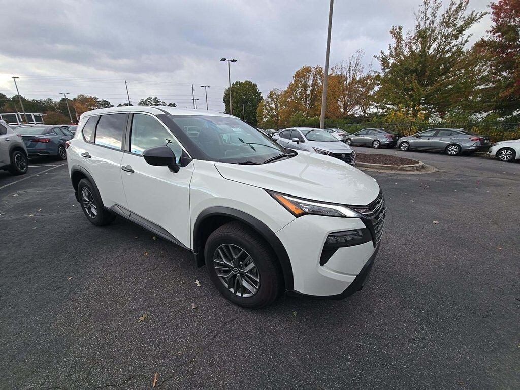 Used 2025 Nissan Rogue S SUV