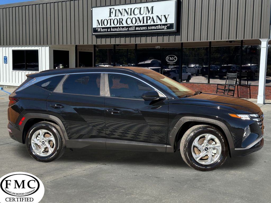 2024 Hyundai Tucson SEL's photo