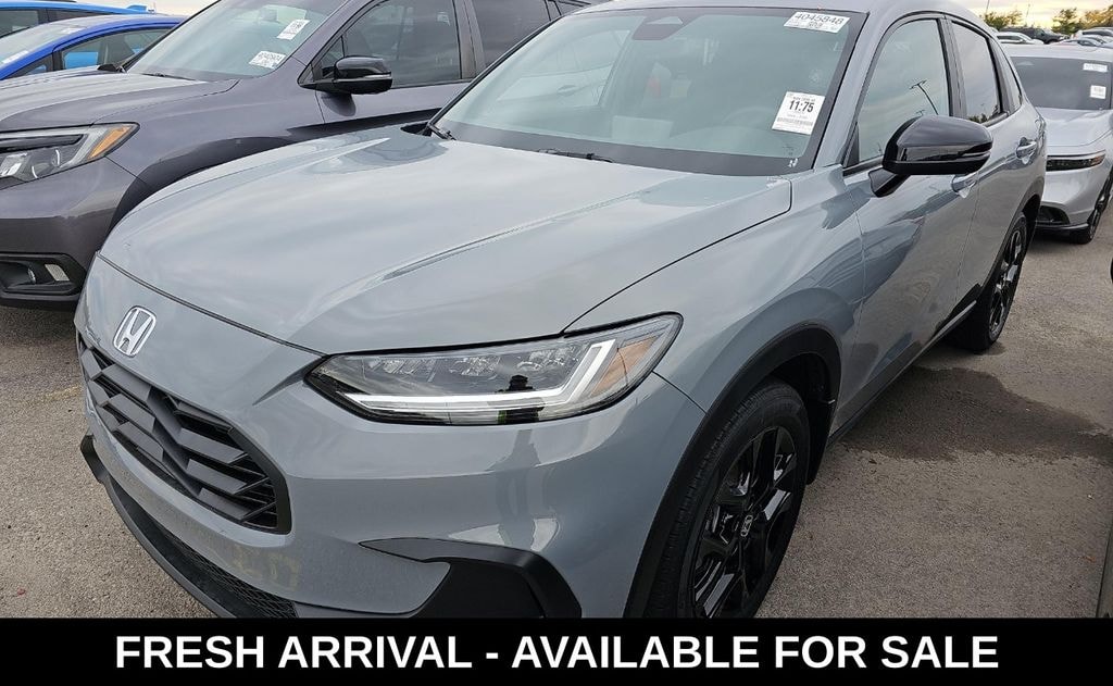 Used 2025 Honda HR-V Sport SUV