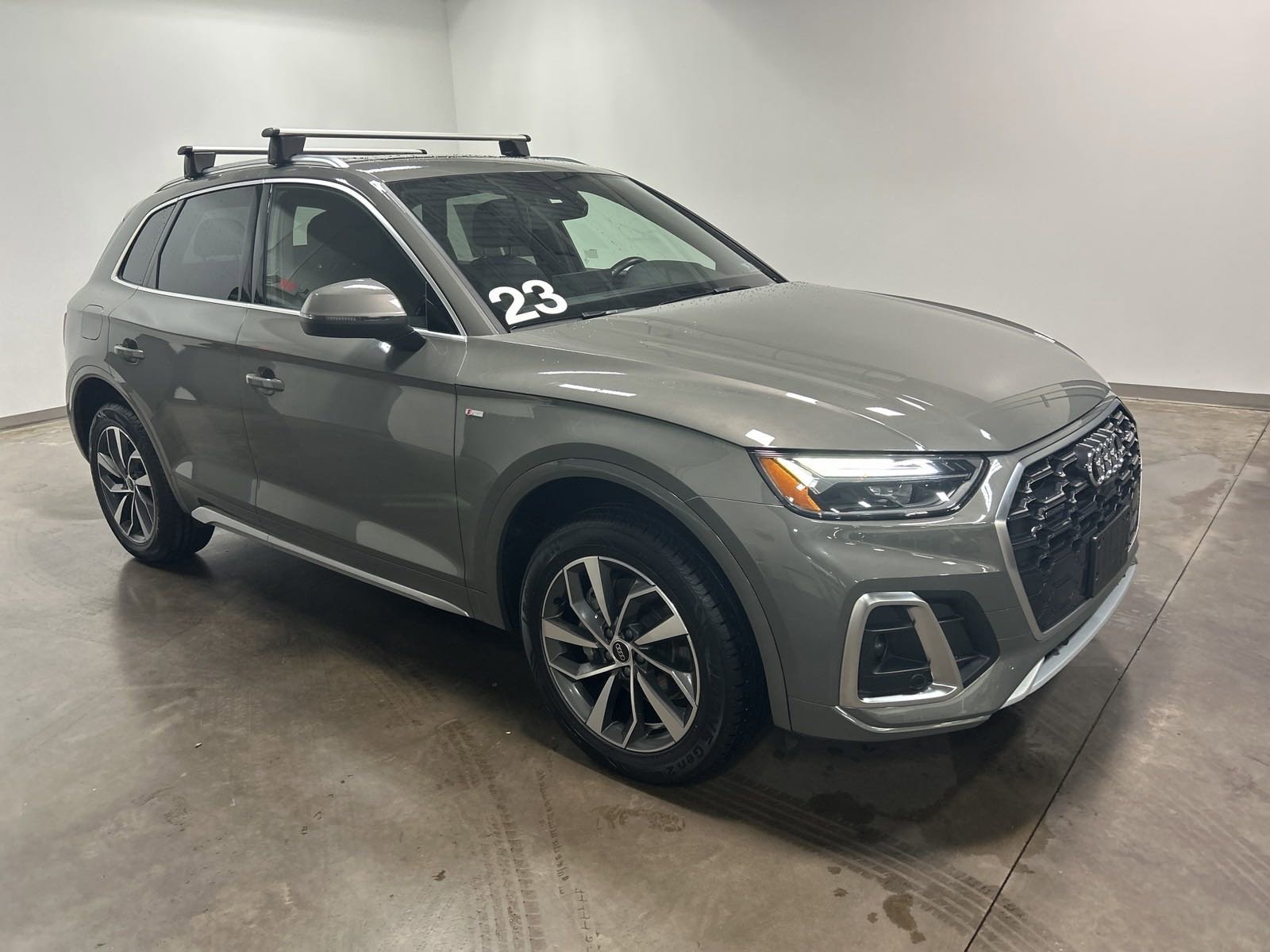 Certified 2023 Audi Q5 Premium Plus with VIN WA1EAAFY6P2116012 for sale in Hollidaysburg, PA