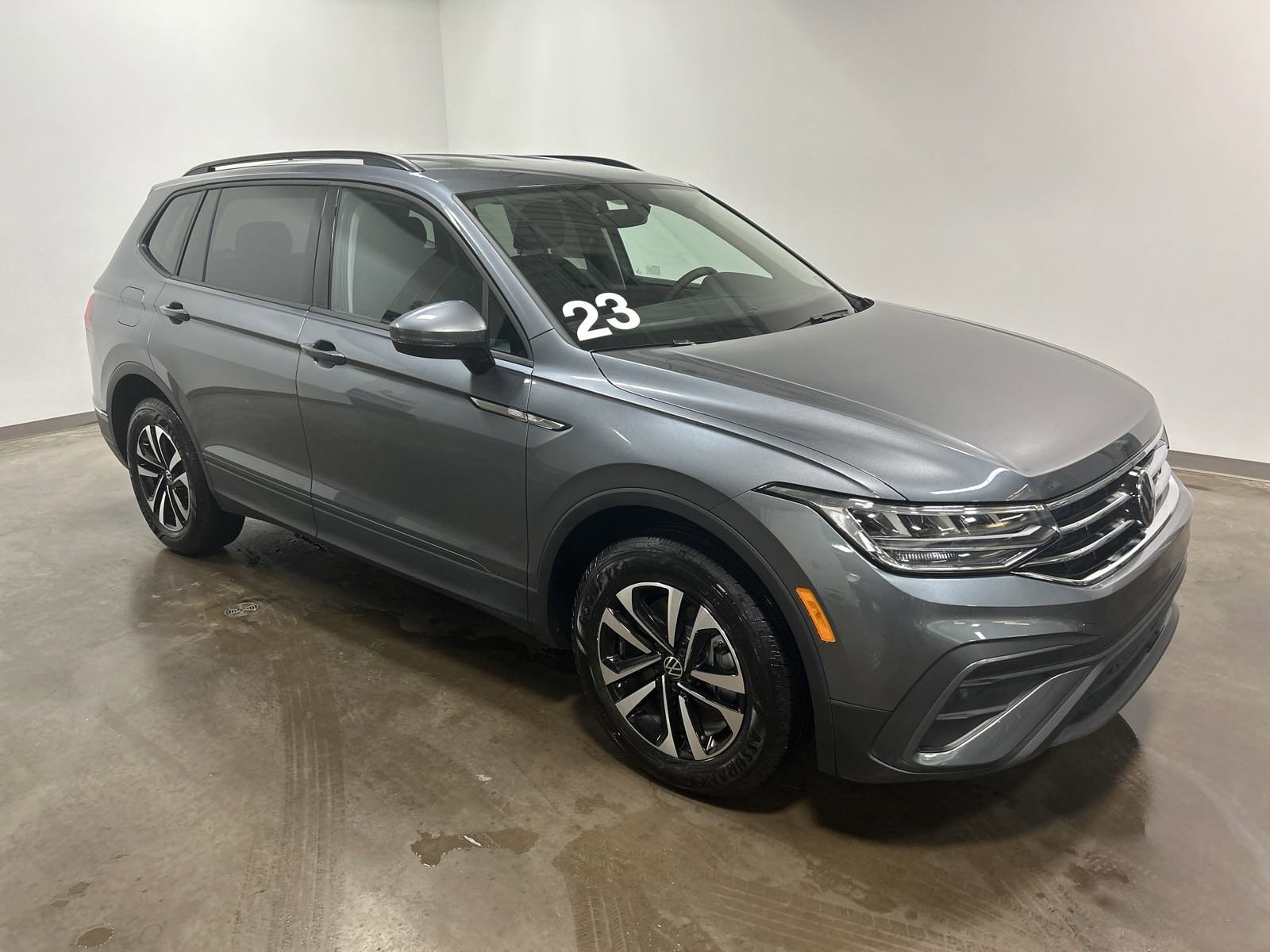 Used 2023 Volkswagen Tiguan S with VIN 3VVFB7AX8PM060027 for sale in Hollidaysburg, PA