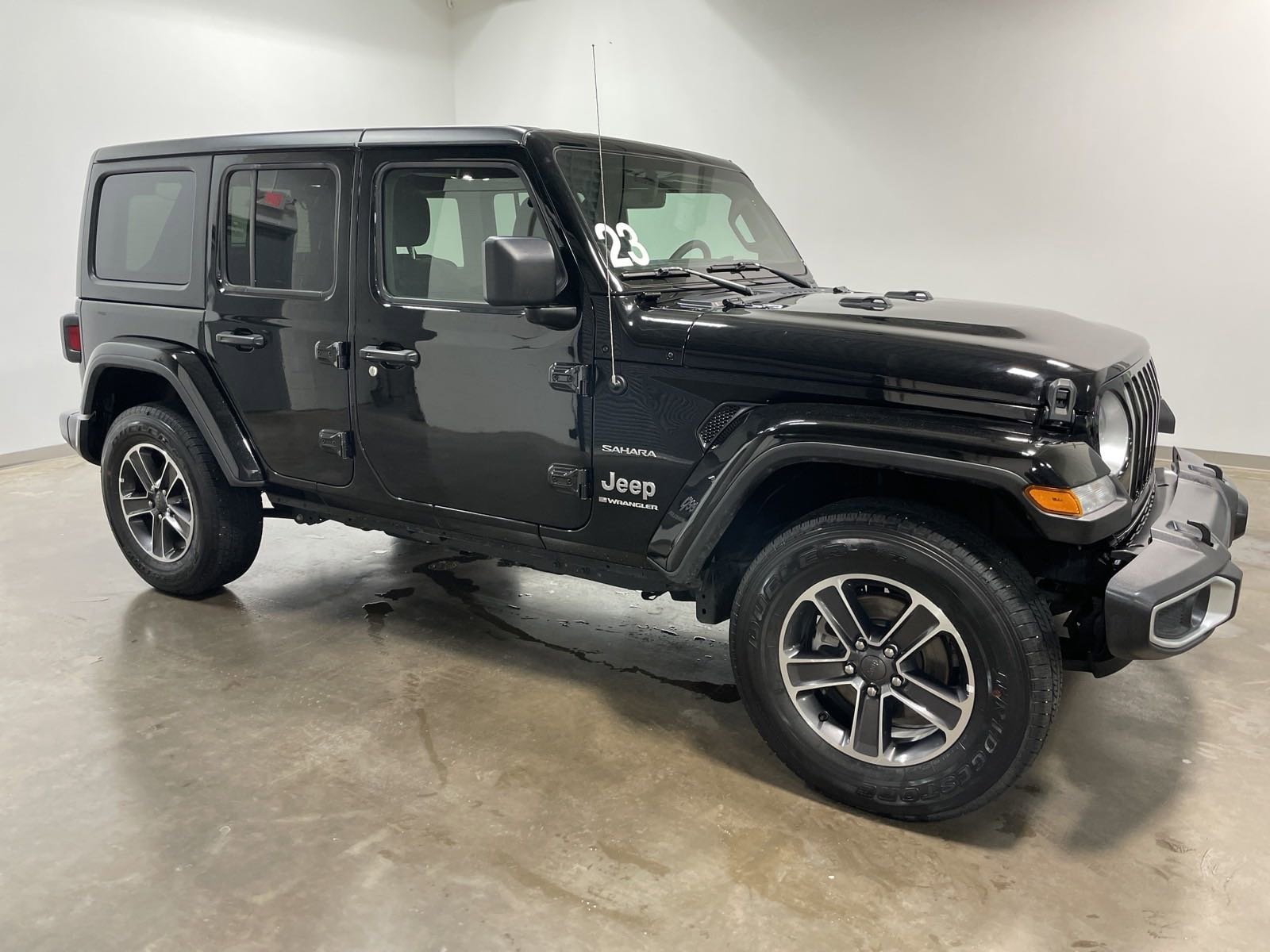 Used 2023 Jeep Wrangler 4-Door Sahara with VIN 1C4HJXEN1PW695092 for sale in Hollidaysburg, PA