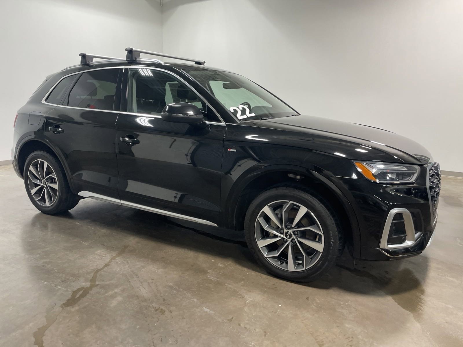 Certified 2022 Audi Q5 Premium Plus with VIN WA1EAAFY5N2087860 for sale in Hollidaysburg, PA