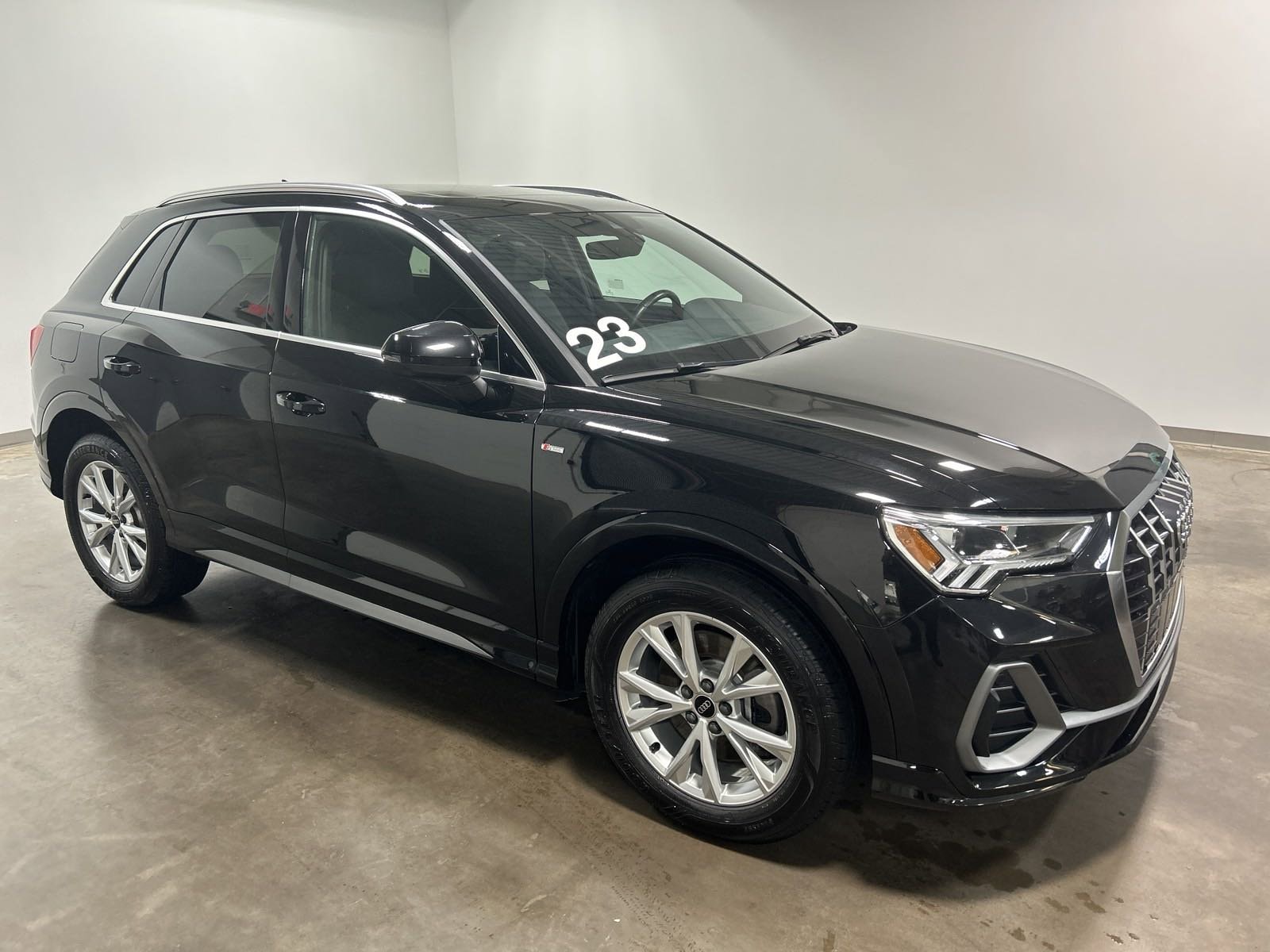 Used 2023 Audi Q3 S Line Premium with VIN WA1DECF34P1041400 for sale in Hollidaysburg, PA