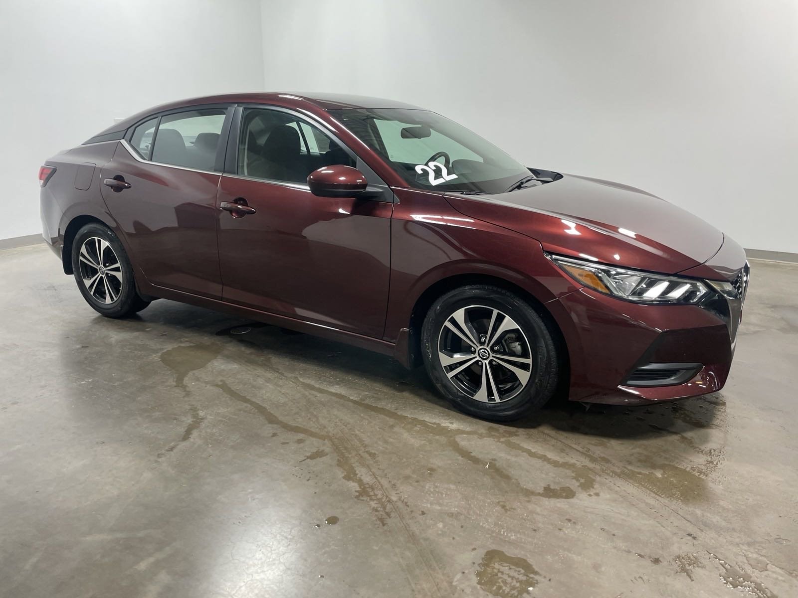 Used 2022 Nissan Sentra SV with VIN 3N1AB8CV7NY297451 for sale in Hollidaysburg, PA