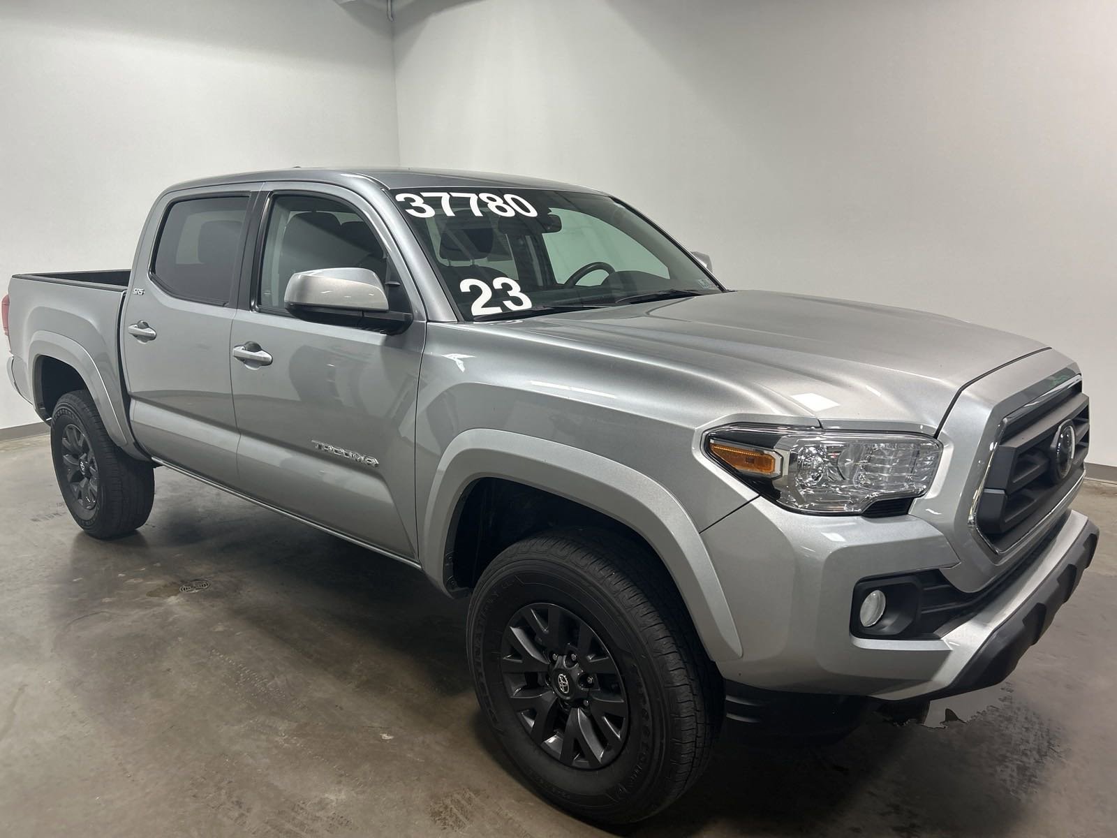 Used 2023 Toyota Tacoma SR5 with VIN 3TMCZ5AN6PM592795 for sale in Hollidaysburg, PA