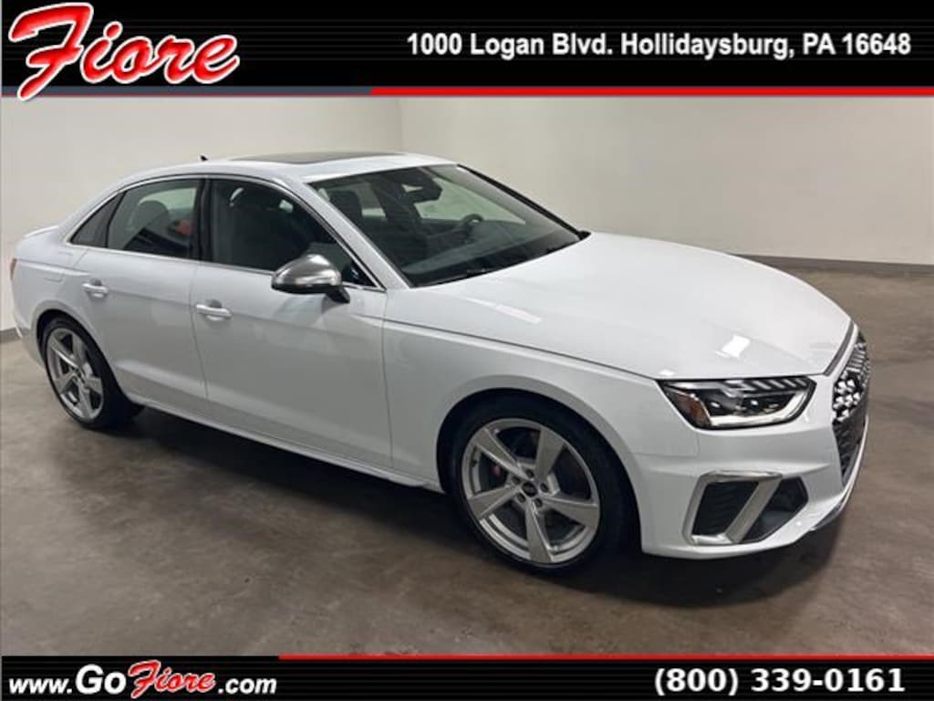 New 2024 Audi S4 For Sale at Fiore Audi VIN WAUB4AF43RA011009