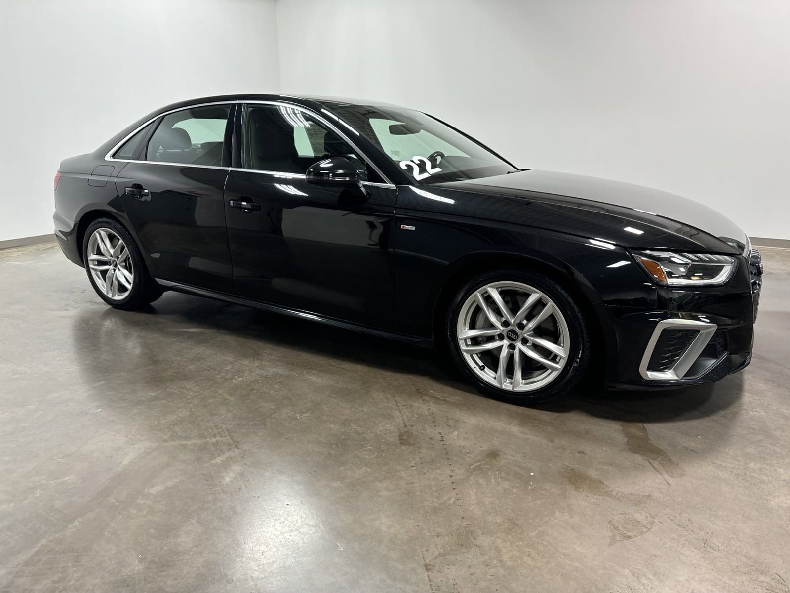 Certified 2022 Audi A4 Premium Plus with VIN WAUEAAF42NN015299 for sale in Hollidaysburg, PA