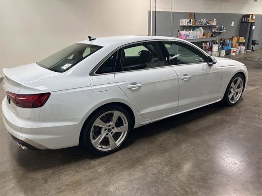 New 2024 Audi S4 For Sale at Fiore Audi VIN WAUB4AF43RA011009