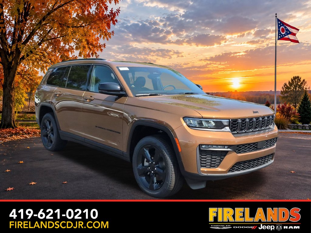 2026 Jeep Grand Cherokee L LIMITED 4X4 Sport Utility