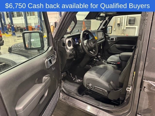 2026 Jeep Wrangler 4-Door Sport S - Photo 10