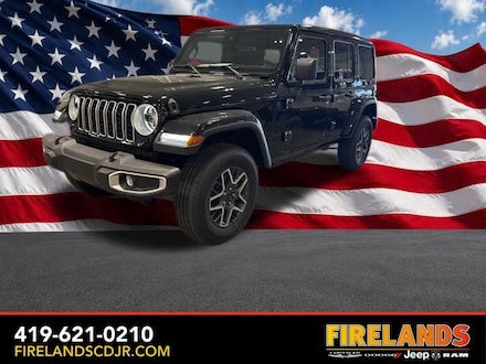 2025 Jeep Wrangler 4-DOOR SAHARA Sport Utility