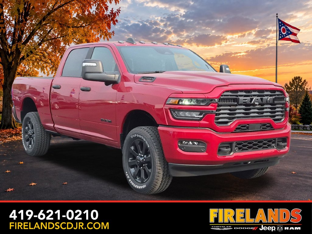 2026 Ram 2500 BIG HORN CREW CAB 4X4 Pickup