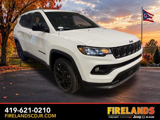 2026 Jeep Compass LATITUDE 4X4 Sport Utility