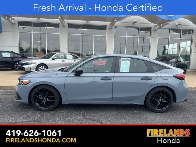 2024 Honda Civic Sport CVT's photo