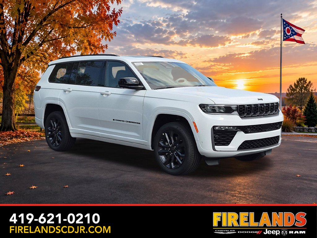 2026 Jeep Grand Cherokee L LIMITED 4X4 Sport Utility