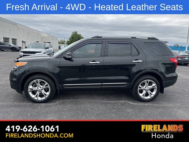 2015 Ford Explorer Limited 4x4's photo