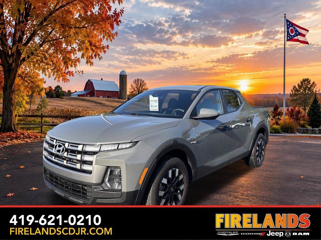 2025 Hyundai Santa Cruz