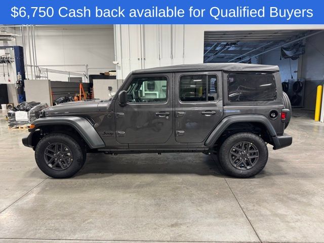 2026 Jeep Wrangler 4-Door Sport S - Photo 8