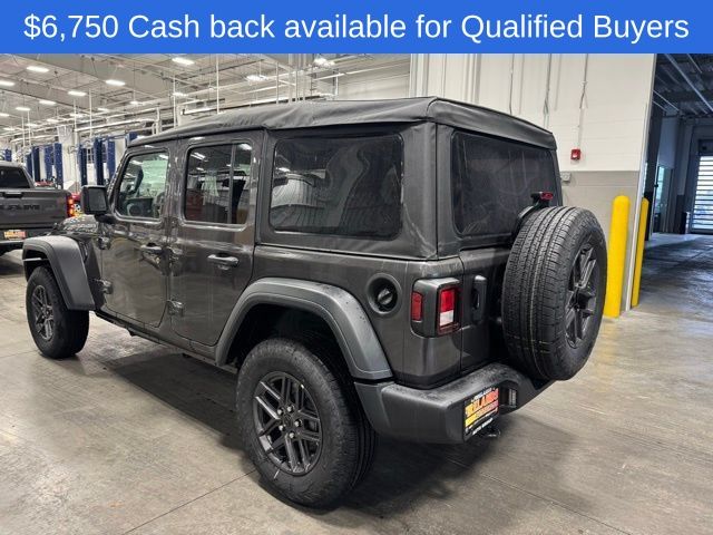 2026 Jeep Wrangler 4-Door Sport S - Photo 7