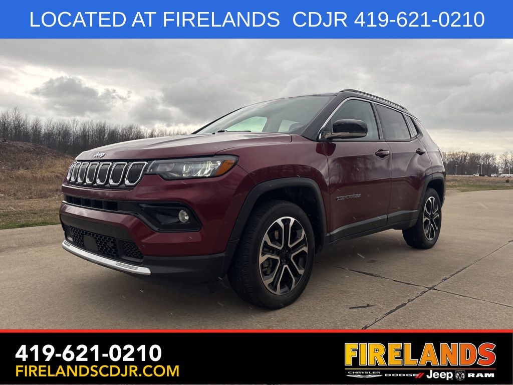 2022 Jeep Compass Limited 4X4's photo