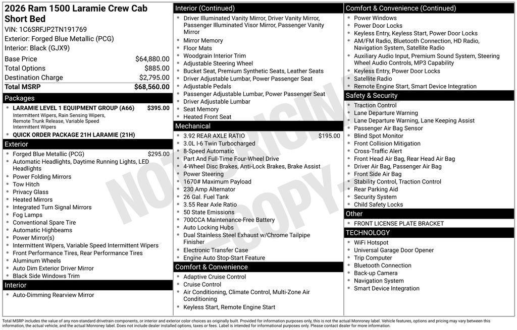 2026 RAM 1500 Laramie - Photo 4