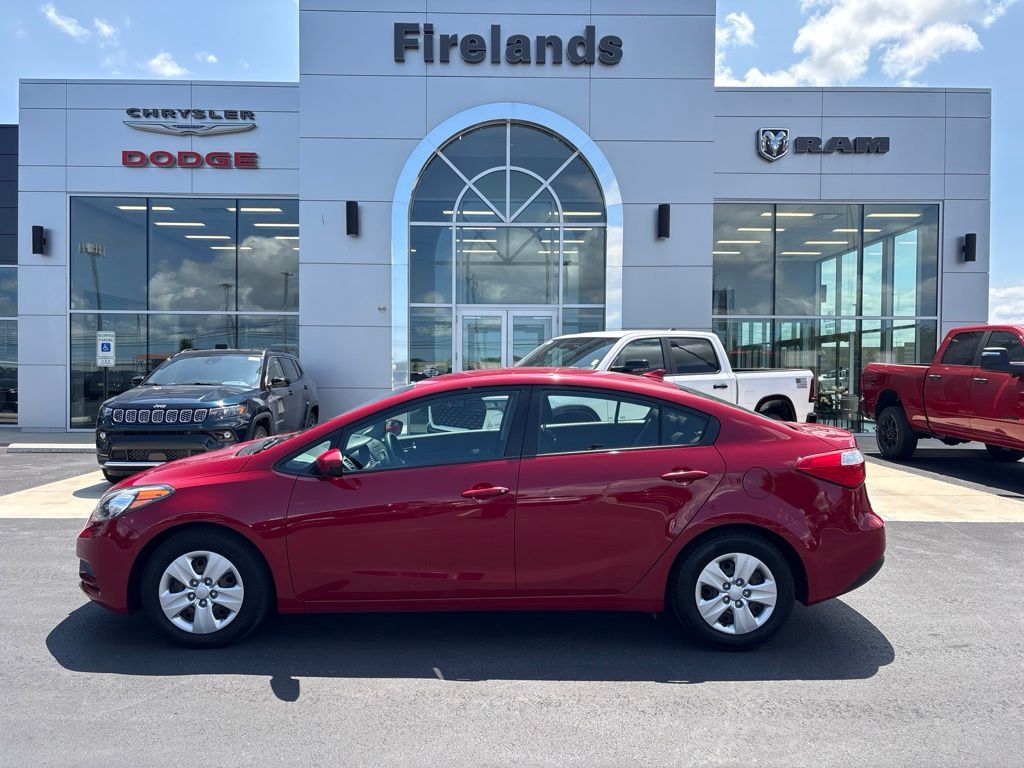 Used 2016 Kia Forte LX with VIN KNAFK4A68G5567971 for sale in Sandusky, OH