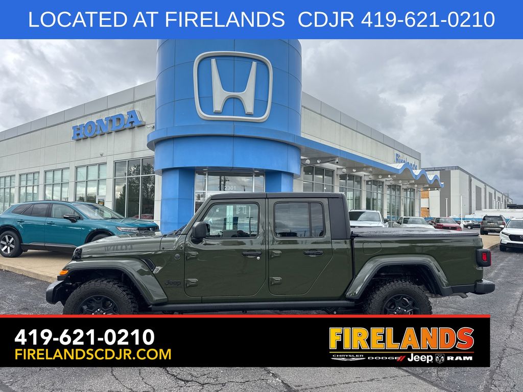 2023 Jeep Gladiator WILLYS's photo