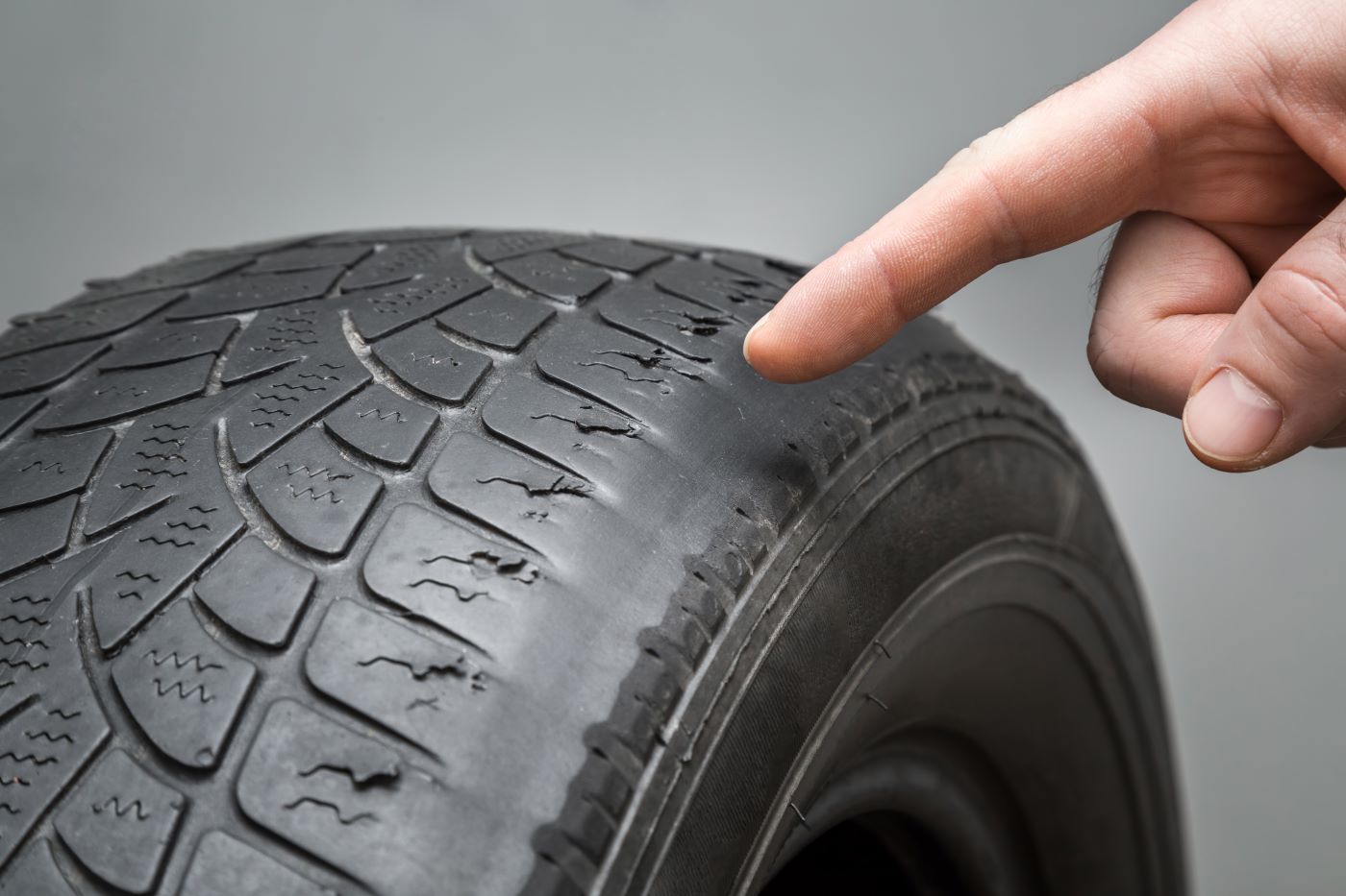 Worn Tires
