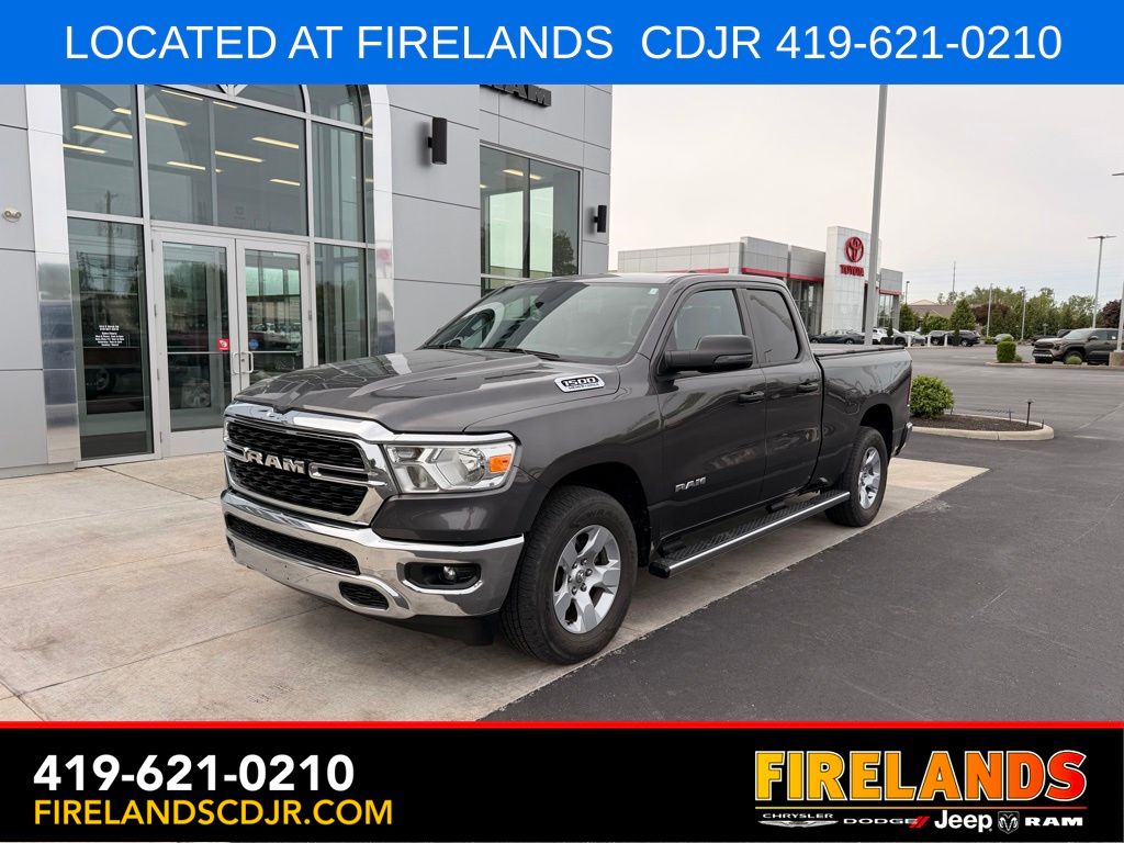 2023 RAM 1500 Big Horn/Lone Star 4x4 Quad Cab 6'4's photo