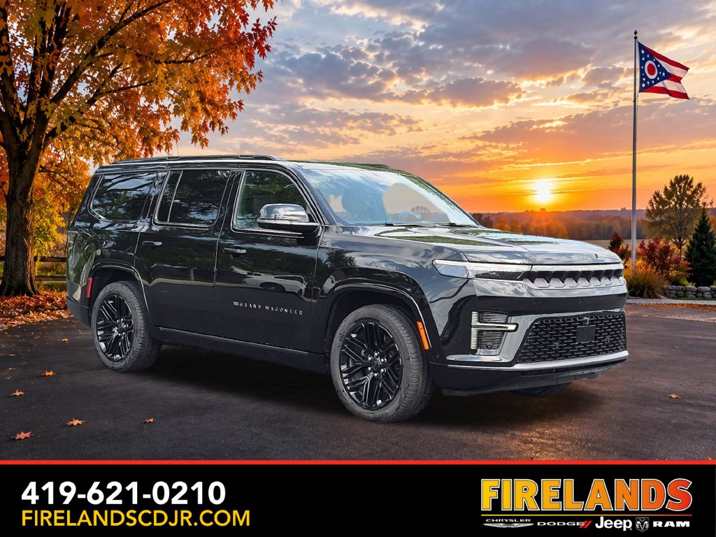 2026 Jeep Grand Wagoneer LIMITED 4X4 Sport Utility