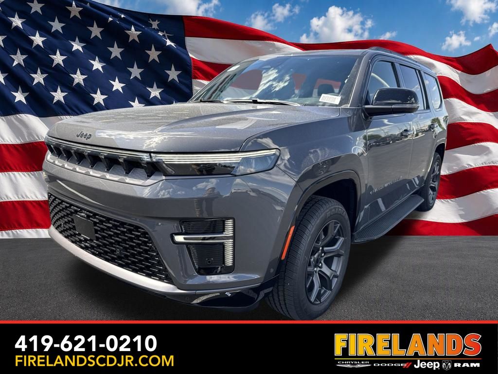 2026 Jeep Wagoneer & Grand Wagoneer - Sandusky, OH | Firelands