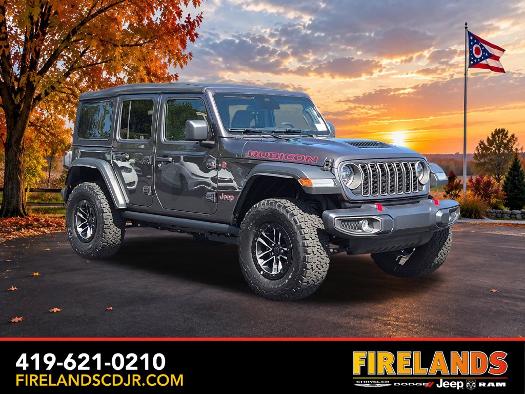 2026 Jeep Wrangler 4-DOOR RUBICON Sport Utility