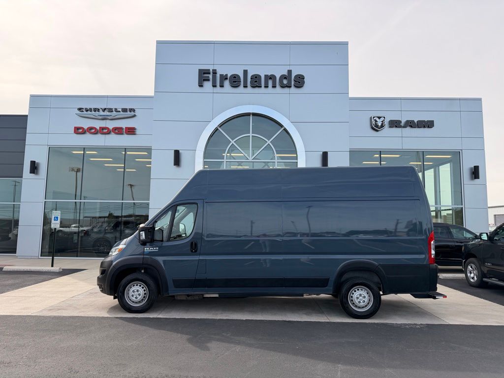 Used 2024 RAM ProMaster EV Delivery Van Base with VIN 3C6MRWAZ6RE131744 for sale in Sandusky, OH
