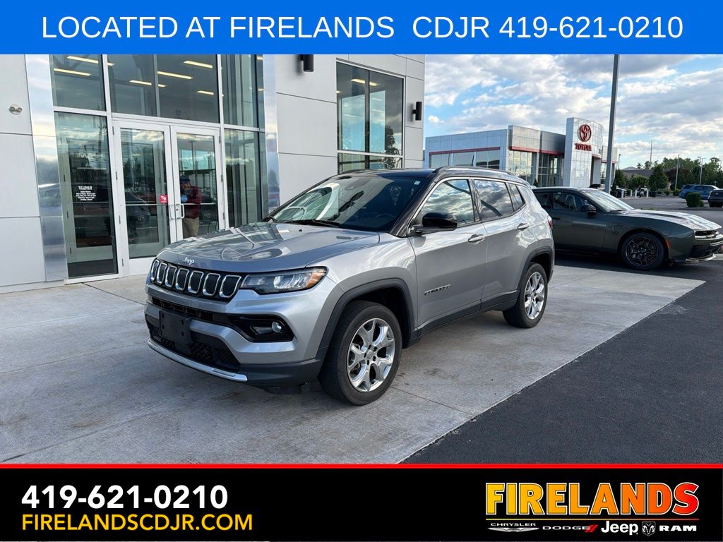 2022 Jeep Compass Limited 4X4's photo