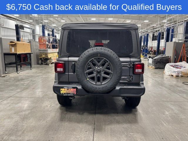 2026 Jeep Wrangler 4-Door Sport S - Photo 6