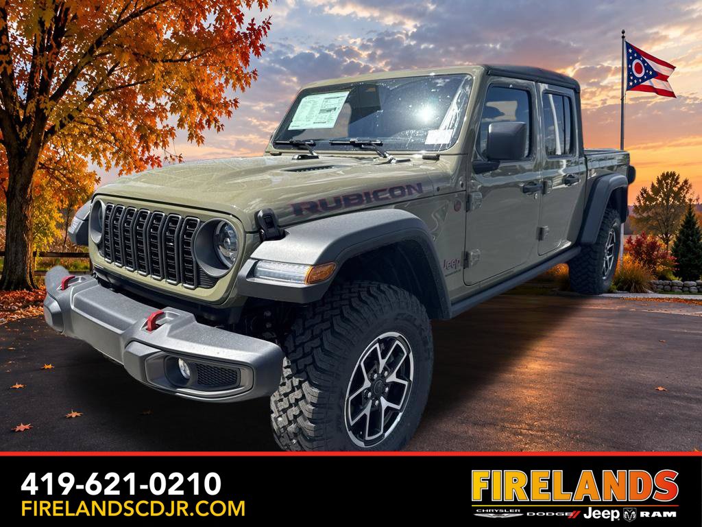 2026 Jeep Gladiator RUBICON 4X4 Pickup